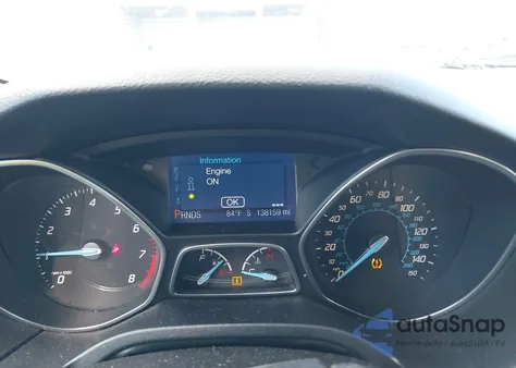 2013 Ford Focus Se from USA, damaged, VIN 1FADP3F2XDL347238